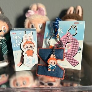 Pin For Love Letter Z  Bundle